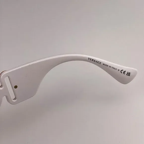 Versace VE4426BU 314/87 MAXI MEDUSA BIGGIE Sunglasses White Gray Oval Women - Picture 10 of 14